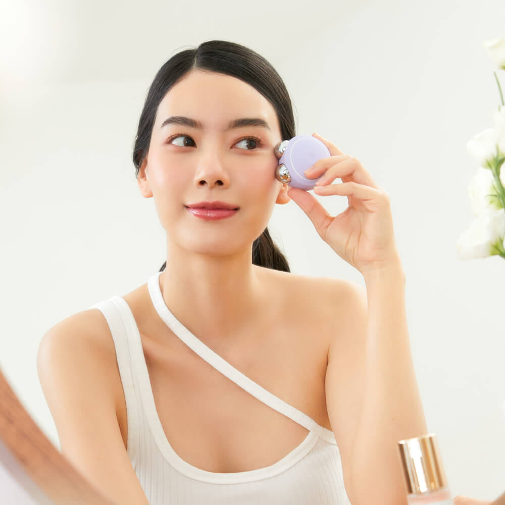 เครื่องยกกระชับเข้าถึงทุกจุด FOREO BEAR mini Lavender